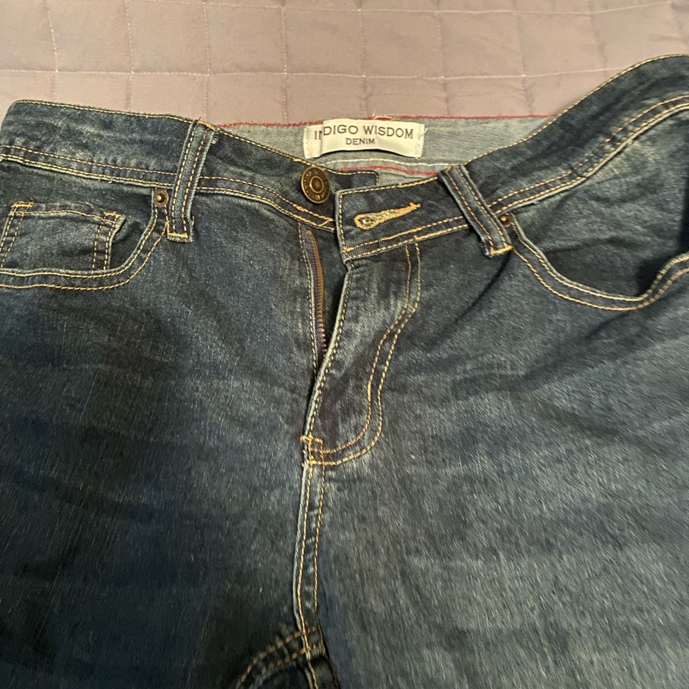 Teenage boy jeans